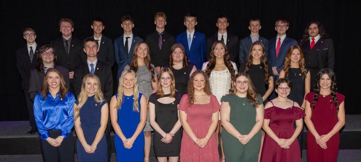 Herrin High School inducts new National Honor Society members