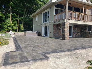 Interlocking stone, concrete landscaping, hardscaping, general contractor