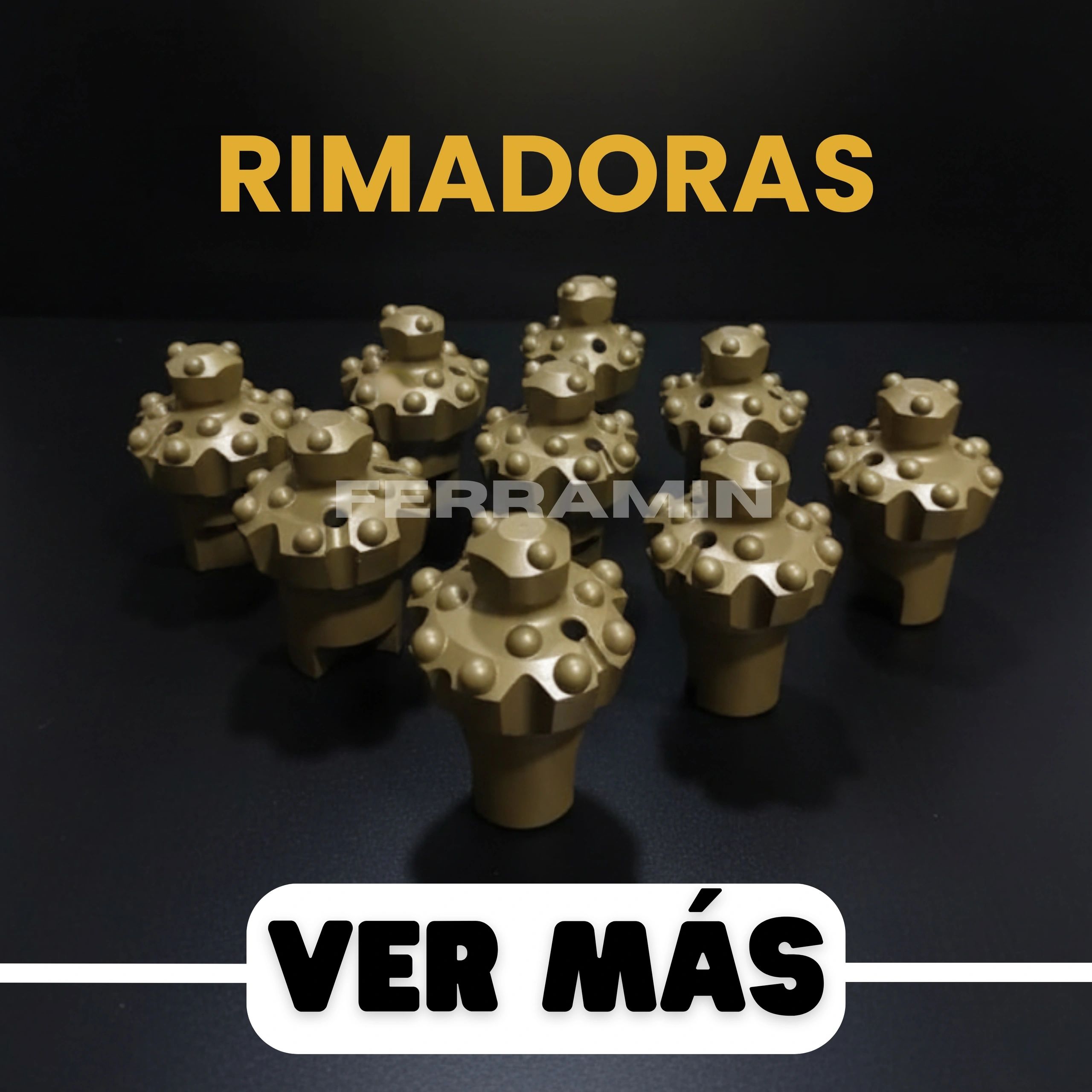 RIMADORAS CÓNICAS
