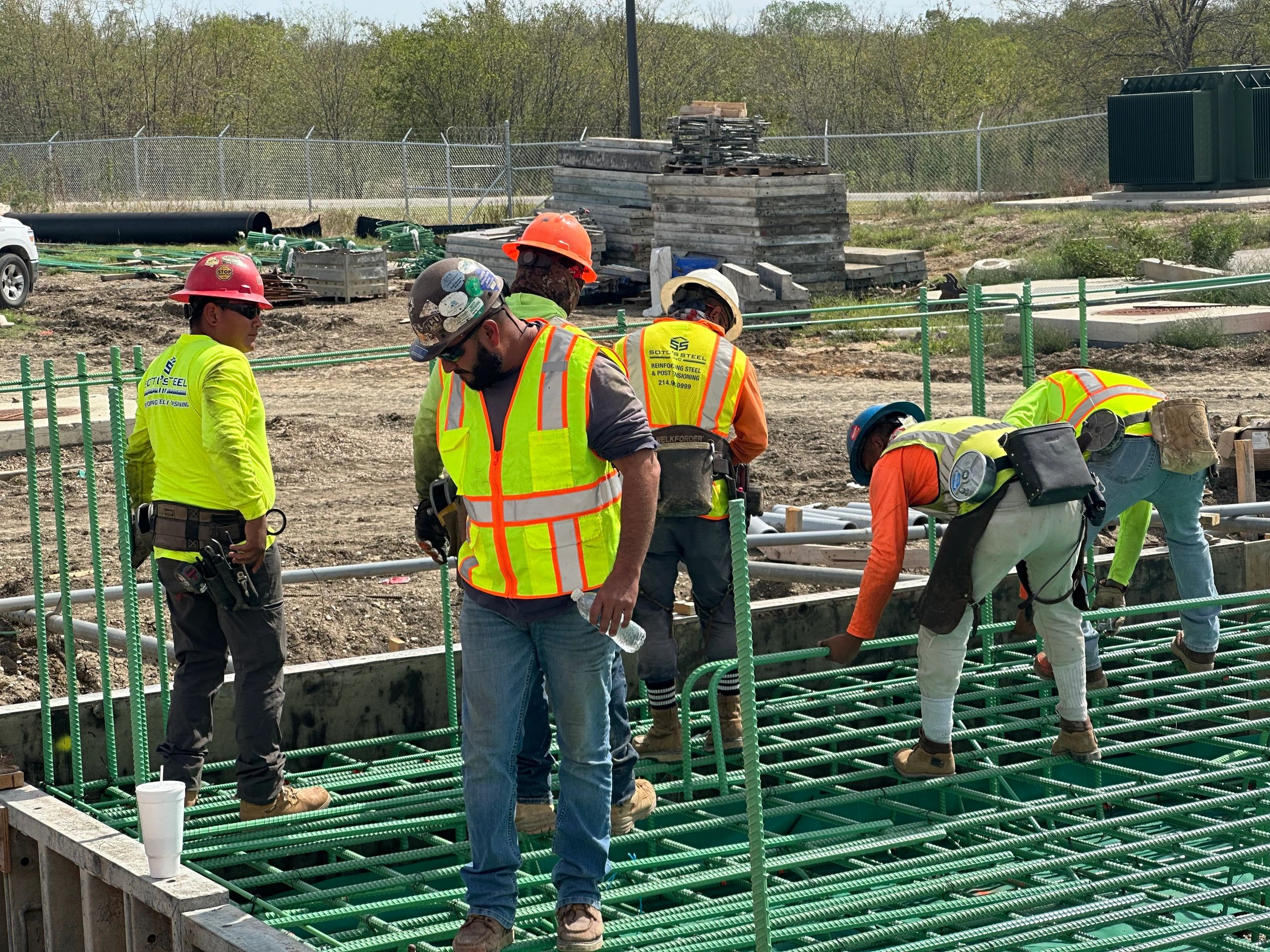 Active Projects | Soto's Steel, Inc.