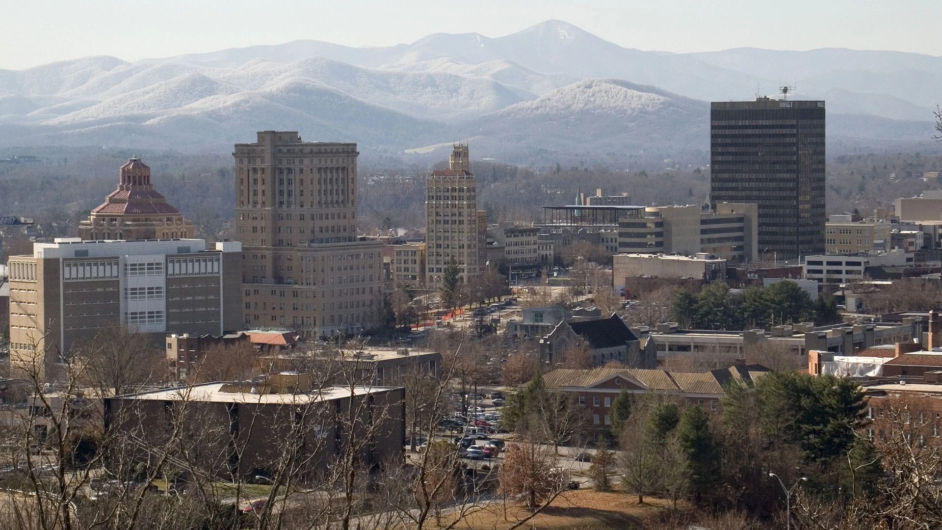 Downtown Asheville, NC