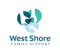 Logo of West Shore Emergency Medicine with a stylized hand and heart design.