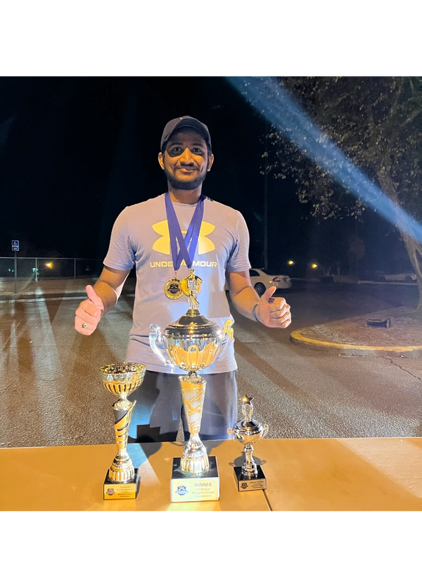 PLAYER OF THE TOURNMENT