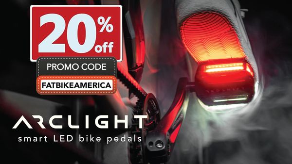 Arclight LED Pedals Discount