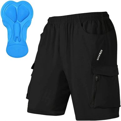 Vayager Padded Biking Shorts: Unleash Comfort and Performance on Your Cycling Journey.