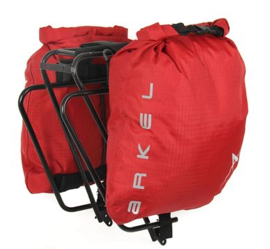 Arkel Drylites Panniers: Waterproof Adventure Storage for Versatile Cycling Excursions.