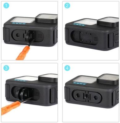 GoPro Hero Folding Fingers Replacment: Expand Versatility with Secure Mounting and Stable Footage.