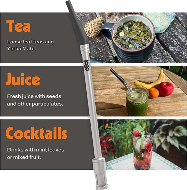 JOGO Straw: Sustainable Sipping Solution for Eco-Friendly Beverage Enjoyment.