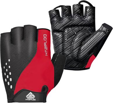HT2PLOO Padded Cycling Gloves: Optimal Comfort and Grip for Enhanced Cycling Performance.