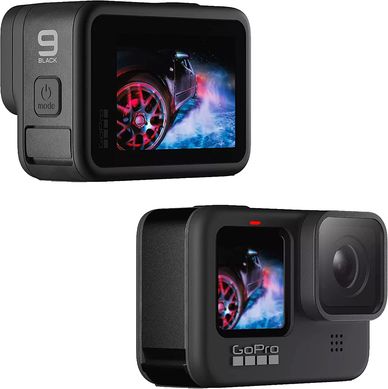 GoPro HERO9: 5k Video, 20MP Photos, Advanced Stabilization - Your Ultimate Adventure Camera.