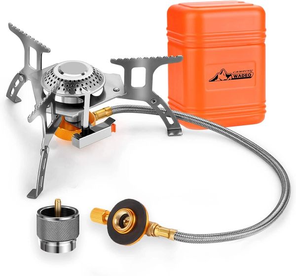 Burner Camp Stove: Fuel Your Outdoor Cooking Adventures with Efficient and Powerful Performance.