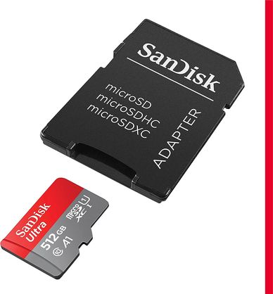 SanDisk Ultra 512GB: Expand Your Storage Capacity for High-Performance Data Handling.