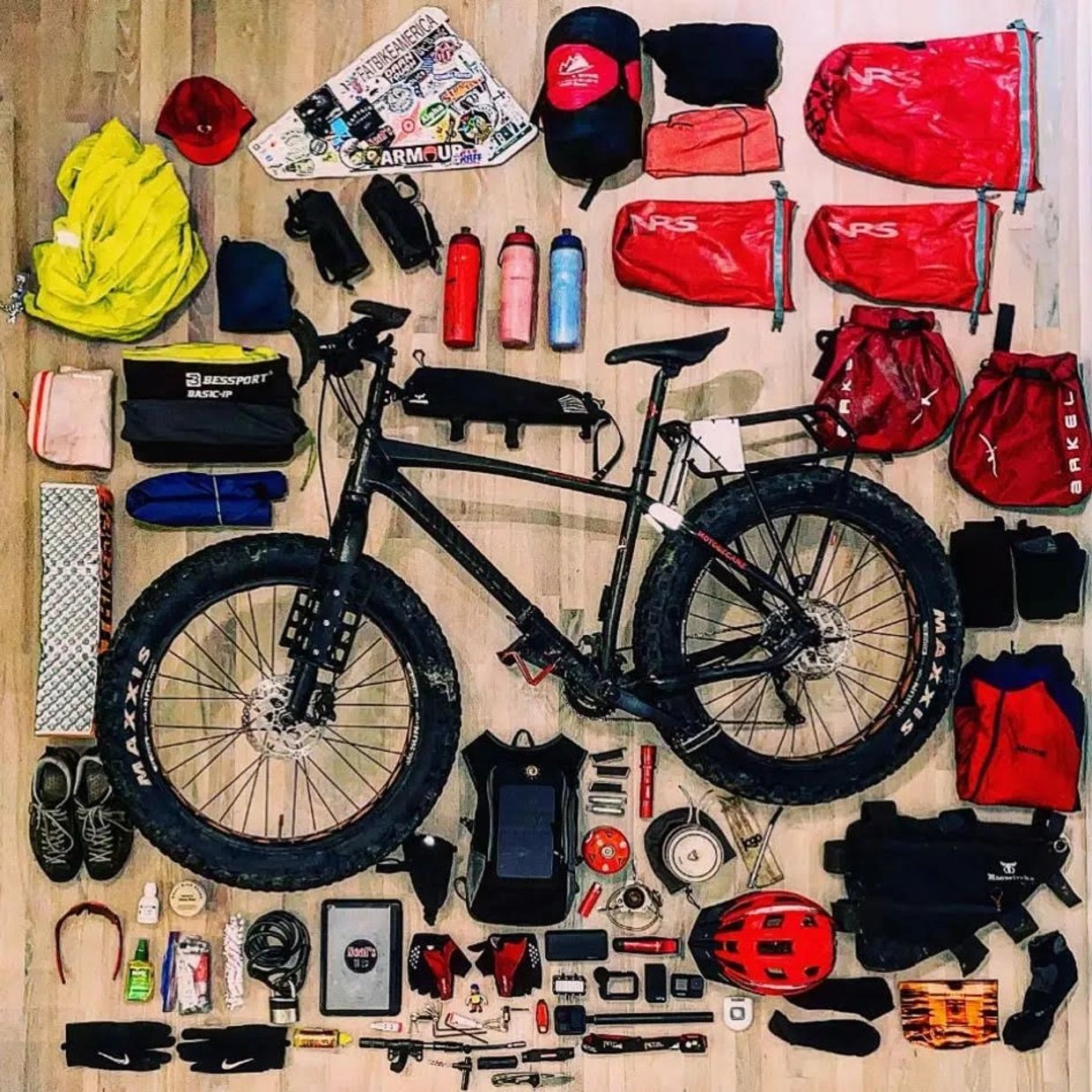 Fat Bike America Bikepacking List: Essential Gear for Unforgettable Adventures.