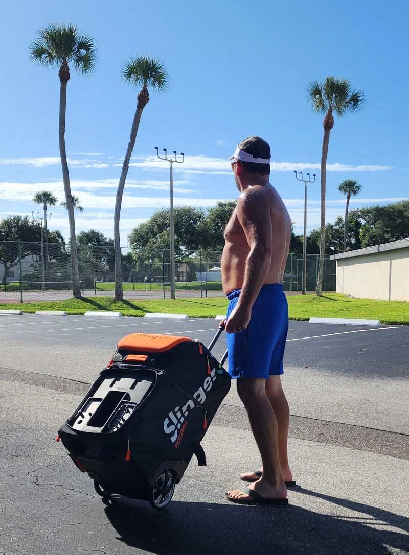 Photo of 61 Year Old Ricki Houston of Cape Canaveral, Florida loves the "pickleball diet" Photo of 61 Year Old Ricki Houston of Cape Canaveral, Florida loves the "pickleball diet"