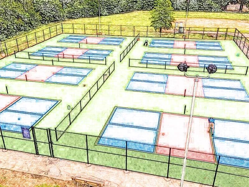 photo of new Pickleball Court construction projects out for bids photo of new Pickleball Court construction projects out for bids