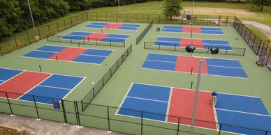 database of pickleball courts across the usa