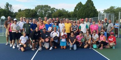 photo of pickleball facebook groups