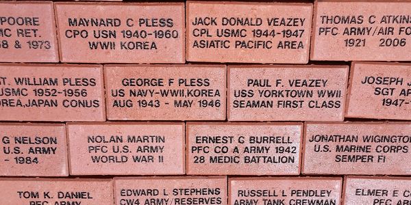 Bricks of Honor