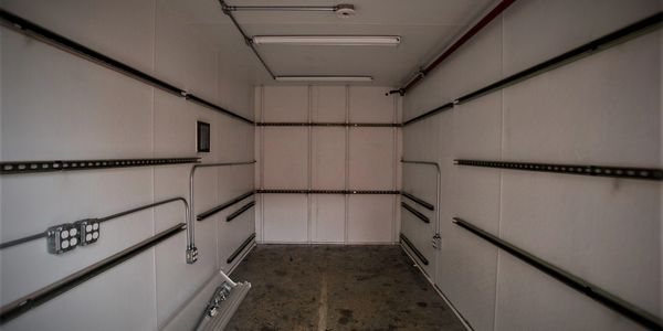 storage container, shipping container, rental container, modified container
