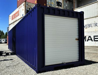 Shipping Container For Sale, Conex, Rollup Door,