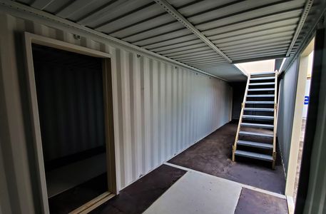 Modified Shipping Containers, Modified Storage,