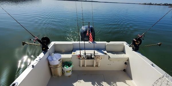 Downrigging for Striper around the Islands