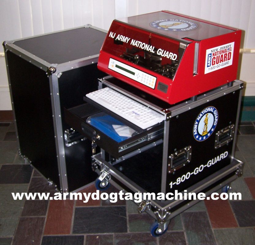 M10 HE Manual Dog Tag Machine - Dog Tag Machines