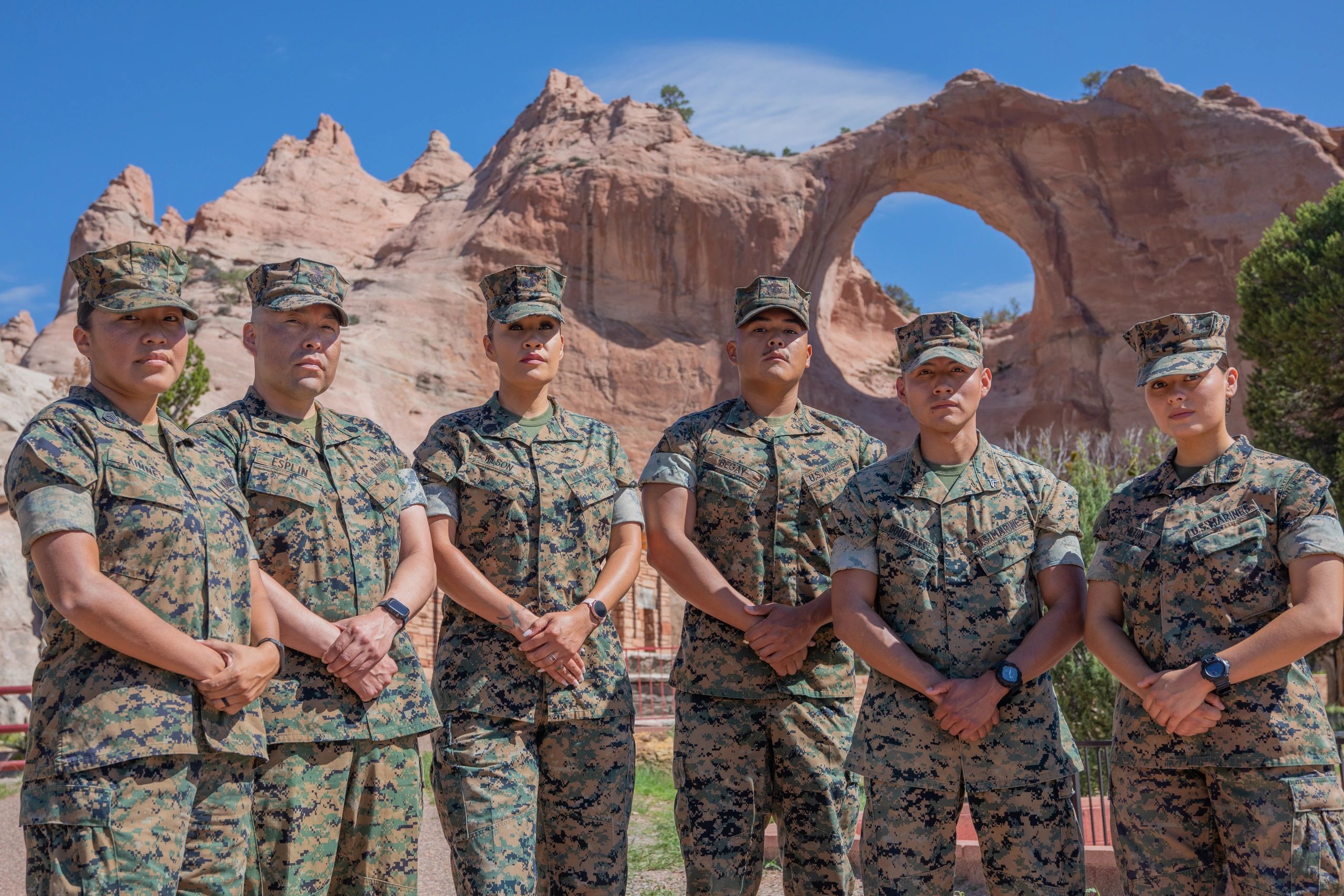 Us Marines Navajo Code Talkers