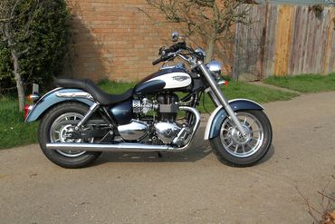 Triumph America, I bought this after my red one