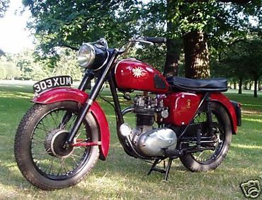 BSA C15 my first bike, It cost me £10