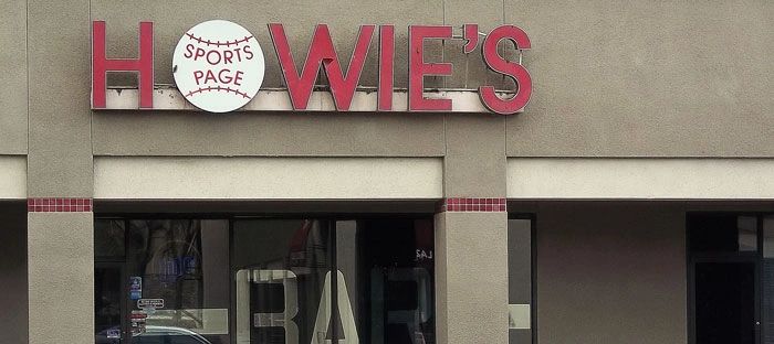 Howie's Sports Page