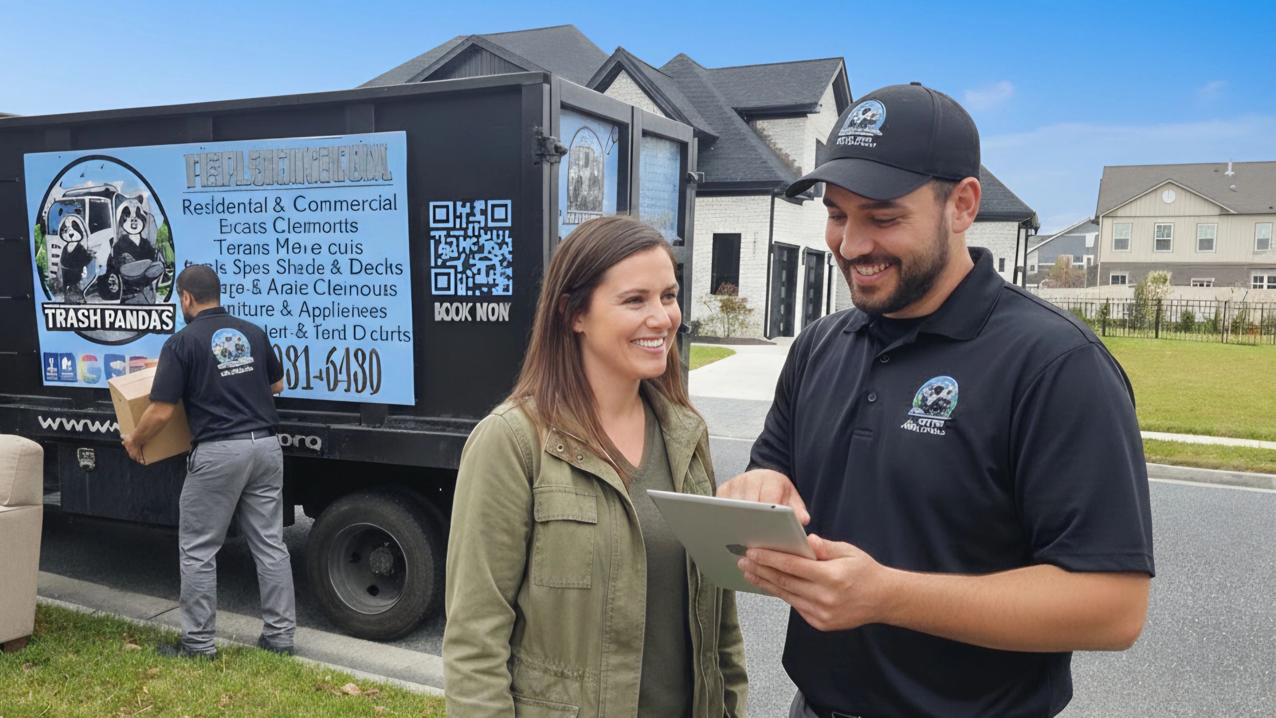 Trash Pandas-- Junk Removal, Demolition, & Hauling in Chesapeake, VA providing junk removal services