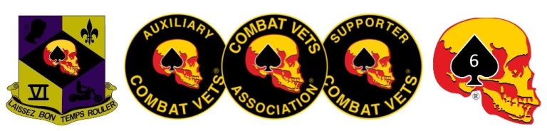   Welcome to the Combat Veterans Motorcycle Association Louisiana