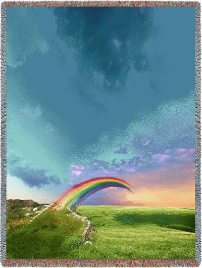 rainbow bridge for the sky