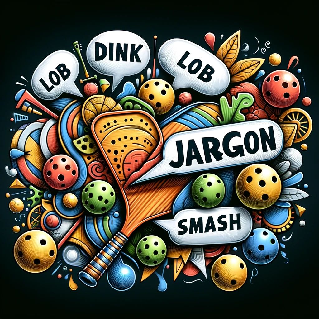 Maîtriser le jargon du pickleball