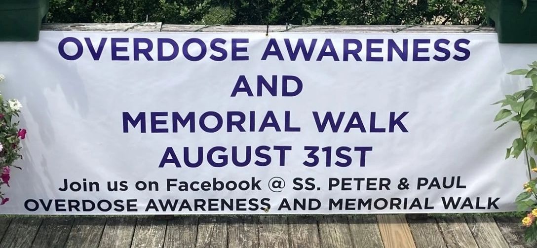 Overdose Awareness Walk 