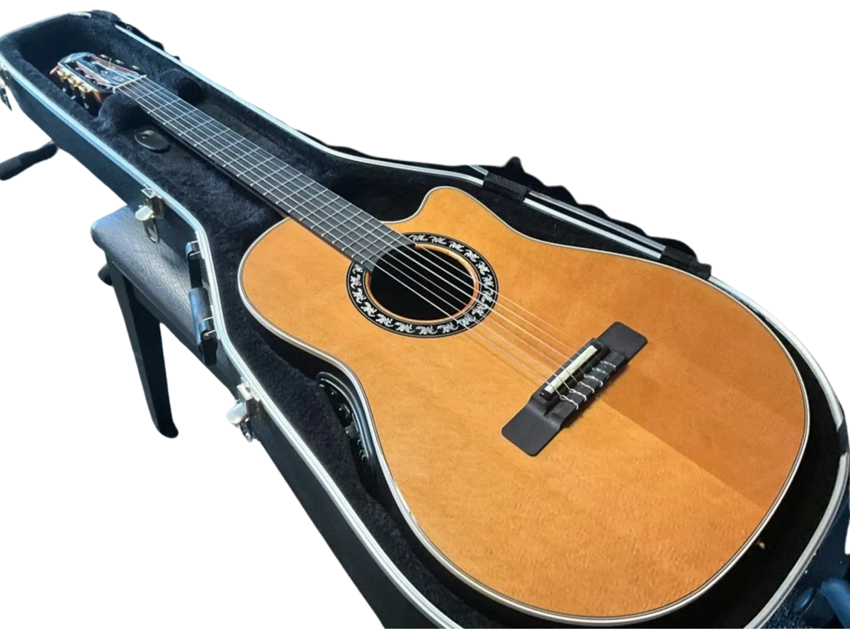 Ovation 1773 LX classical electric guitar made in U.S.A 2006 in mint