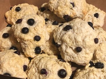 Blueberry Scones