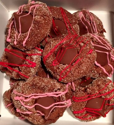 Chocolate Kiss Cookies