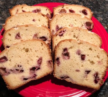 Lemon Strawberry Bread