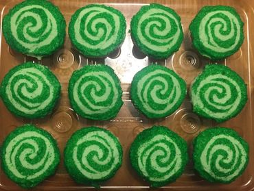 Moana Themed Cupcakes