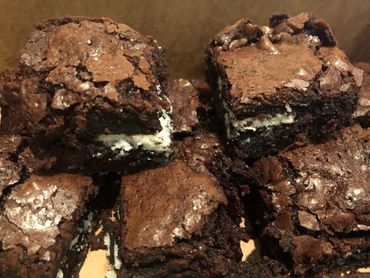 Oreo Brownies