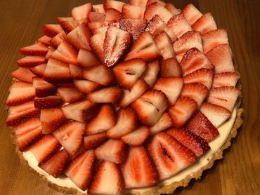 Strawberry Lemon Tart