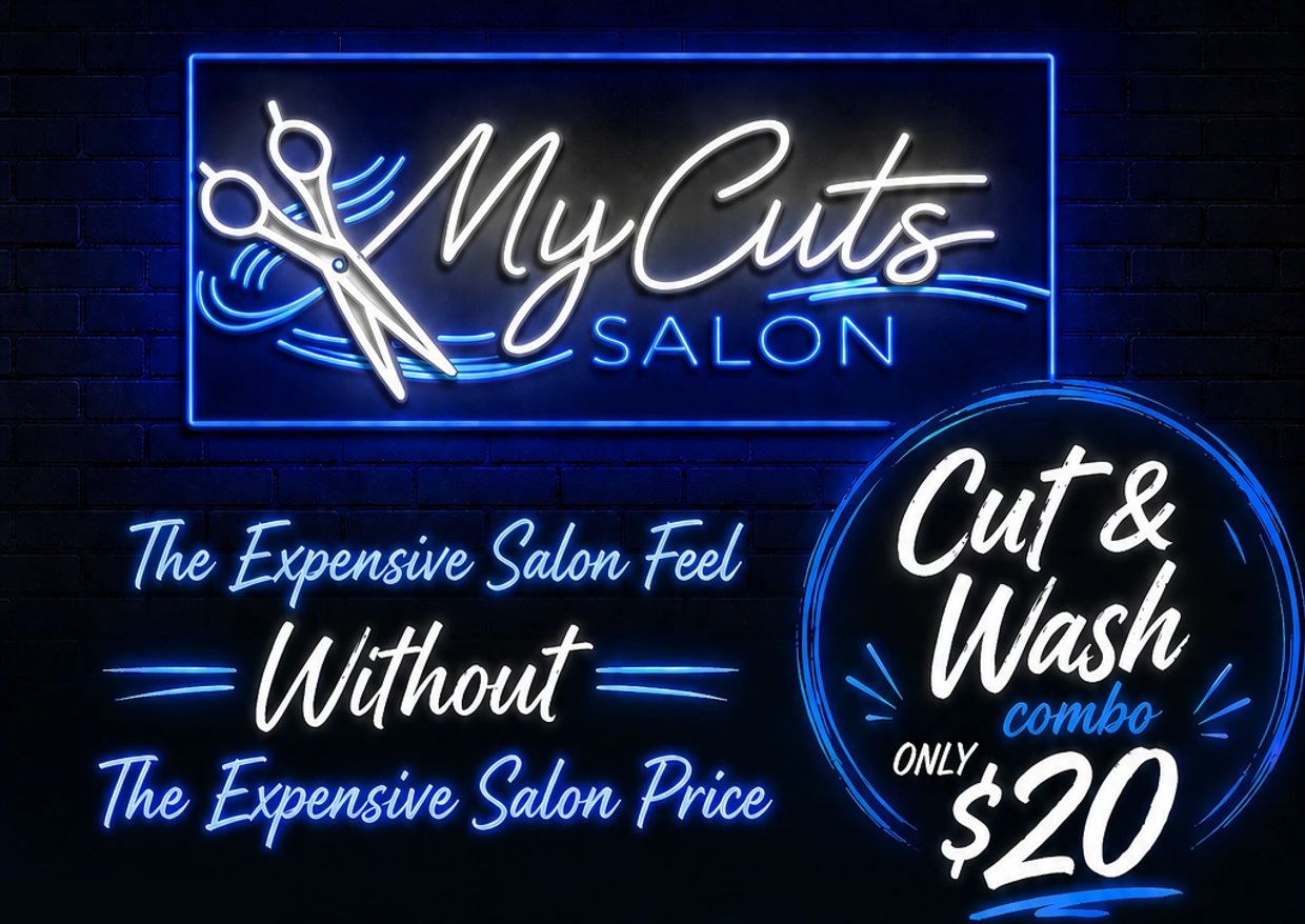 My Cuts Salon - Lexington, KY - The Expensive Salon Feel Without The Expensive Salon Price.