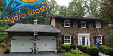 Northern Tier Hydro Wash does all types of exterior surfaces.  