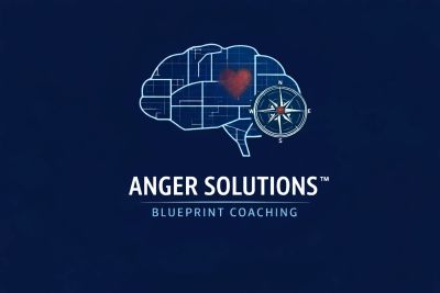 Logo for Anger Solutions Blueprint Coaching.