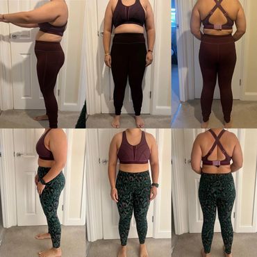ONLINE - Client 6 week transformation