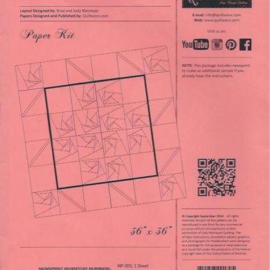 paddlewheel paper piecing papers