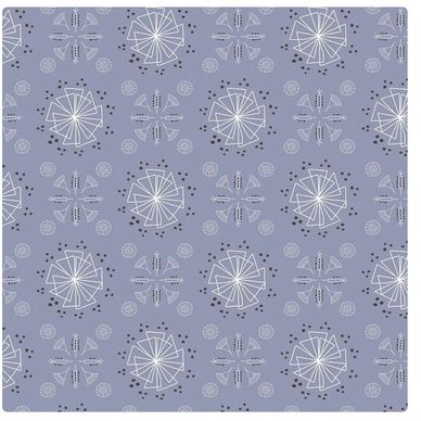 graphic motif fabric