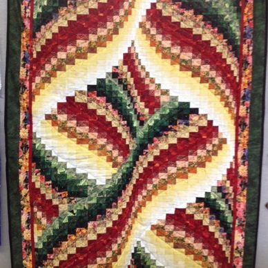 ribbon bargello quilt pattern